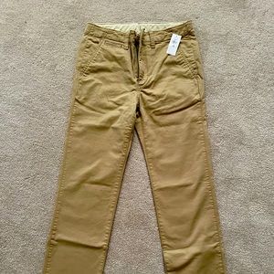 GAP Kids Khakis NWT - size 16 slim